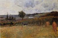 Gauguin, Paul - Near Rouen